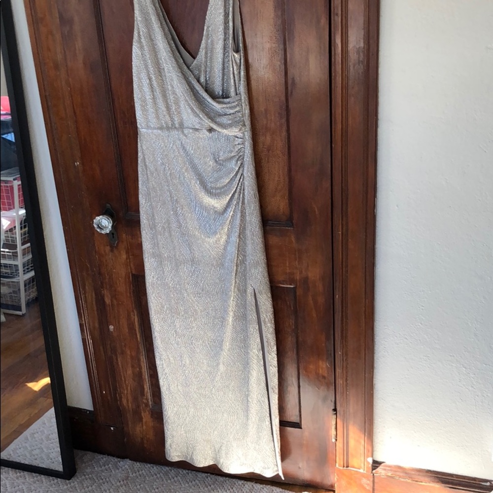 Platinum Ralph Lauren Gown Dress-Black Tie Ready!